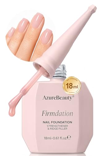 AzureBeauty 18ml Nail Strengthener and Growth, Jelly Pink Ridge Filler - image 1