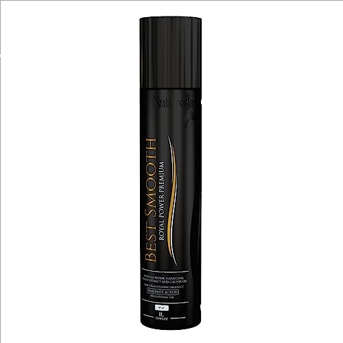 NATURELLE COSMÉTICOS Keratin Best Smooth Royal Power Premium
