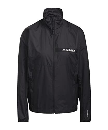 Adidas Womens Windbreaker Terrex Multi Wind Jacket, Black, H53410, S