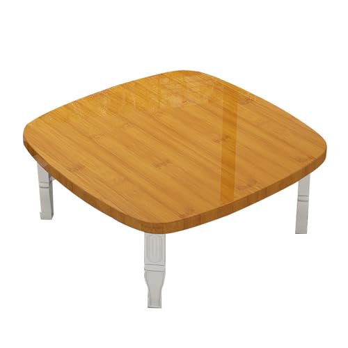 Bandeja de cama plegable portátil ajustable para laptop, mesa multifunción para servir desayuno y soporte para cuadernos, para comer, trabajar, ver películas en la cama, sofá o suelo