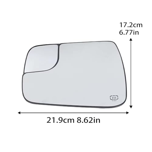 Verre rétroviseur chauffant Ram 1500 parfait pour vos trajets de montagne - 2