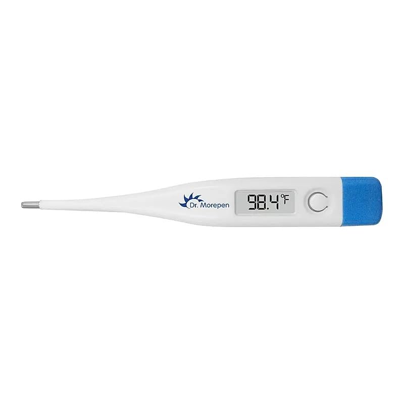 Image of Dr. Morepen MT-110 Digital Thermometer with Fast Reading, Beep Alert, Low Battery Indication, Safe and Accurate Temperature Measurement