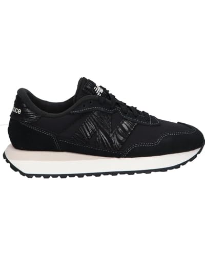 New Balance 237, Zapatillas Mujer, Negro, 41 EU