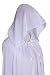 Txian Longitud Completa con Capucha Capa de Terciopelo Halloween Navidad Fancy Cape...