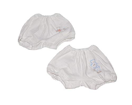 Image of Frooty Baby Boys and Girls Cotton Brief Panty Innerwear Drawer Combo Pack of 6