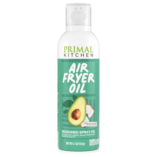 Primal Kitchen Air Fryer Spray Oil, 4.7 ounces