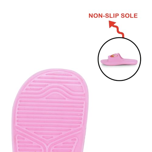 Image of DOCTOR EXTRA SOFT Unisex-Child Kids Rainy Monsoon Flip-Flop Sliders Soft Comfortable Indoor Outdoor Slippers Stylish Non-Slip Slide Home Casual Cool Cartoon Cute House Chappals For Boys & Girls