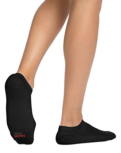 Hanes Ultimate X-Temp FreshIQ Men's No Show Black 7-Pack (Includes 1 Fre❗️Ships directly from Hanes❗️2