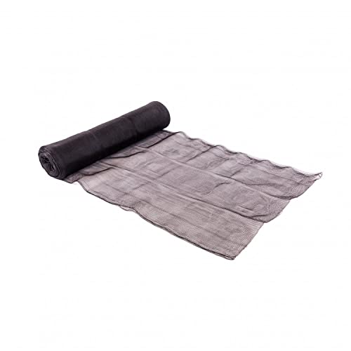 Oypla Black Shade Debris Scaffold Netting 2m x 50m