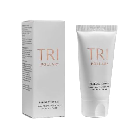 TriPollar Stop Preparation Gel 50ml - High Radio Frequency Skin Tightening Facial Machine Gel - Professional Home RF Anti-Aging Formula - Compatible Stop Devices - FDA Cleared Cover