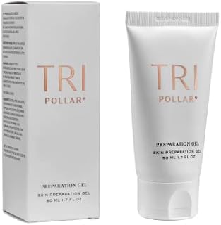 TriPollar STOP Preparation Gel 50ml - High Radio Frequency Skin Tightening Facial Machine Gel - Professional Home RF Anti-Aging Formula - Compatible STOP Devices - FDA Cleared