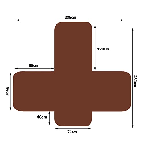 MTFun Copripoltrona Relax Universale con