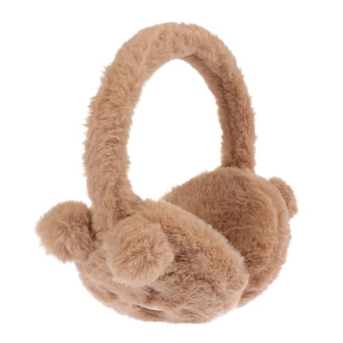 Orejeras protectoras de peluche Veemoon invierno tamaño único suave
