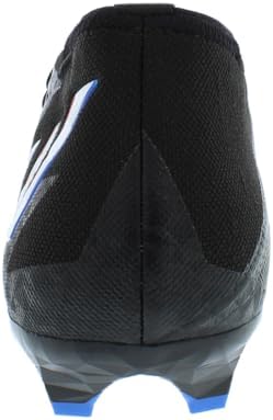 adidas Unisex Predator Edge.2 Firm Ground Soccer Shoe, Core Black/White/Vivid Red, 8.5 US Men | Image 3