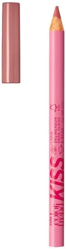 AVON COLOR TREND LAPIS OLHOS E BOCA NUDE PLENITUDE 1,1g