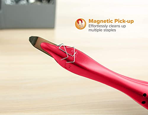 Image of Bostitch Office Bostitch Professional Magnetic Easy Staple Remover Tool 3 Pack Red Colored Staple Puller Stick