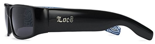 Black Harcore LOCS Sunglasses with Free Micro Fiber Bag2