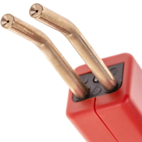 Miniatura 4 de Soldador De Plasticos Con Grapas Calientes Hot-Stapler Para Reparar Plasticos, 4 Tipos De Grapas. Kit De Reparación De Plasticos Con 4 Tipos Grapas, 1 Espátula Reparación De Parachoques De Coche