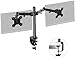 Produktbild MAIDeSITe Monitor Halterung für 2 Monitore Schreibtisch Monitorständer Monitorhalterung Tisch Ständer neigbar 180° schwenkbar 360° höhenverstellbar