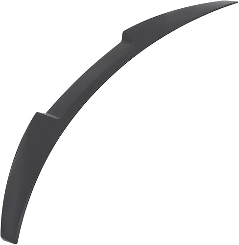 Miniatura 9 de SCITOO Alerón de alerón para Toyota Corolla 2020-2021 negro brillante estilo JDM alerón trasero