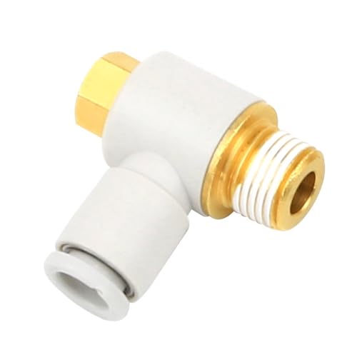 Raccord KQ2V06-01 fileté pneumatique hexagonal pour circuit air comprimé