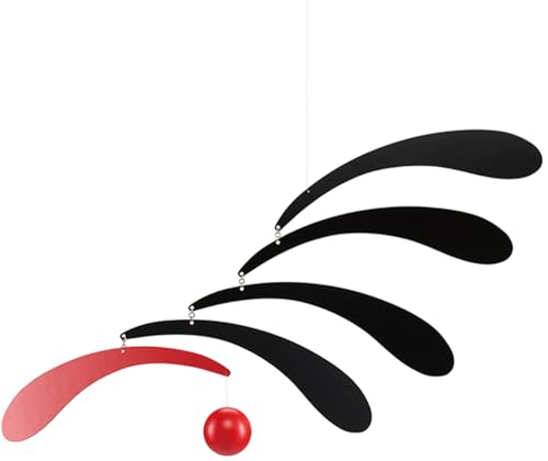 Mobile Flowing Rhythm Red Flensted Mobiles : poésie aérienne pour votre intérieur