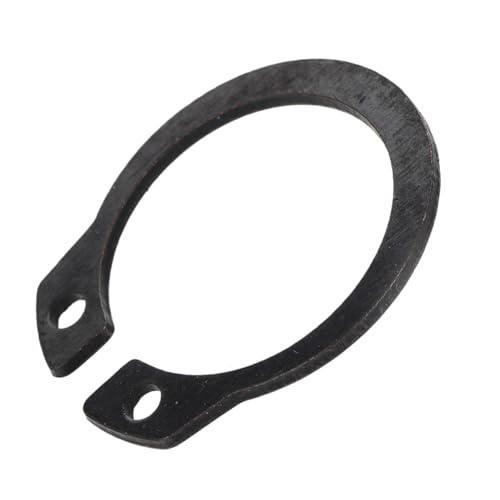 LALADEFIEE Hydraulic Jack Retaining Ring C Clip Durable Snap Ring for Horizontal Jack Easy Installation for Auto Repair and Maintenance Versatile Hydraulic Jack Part