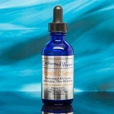 2.2oz 30% VITAMIN C + E & 100% HYALURONIC ACID AntiAging Serum, FERULIC ACID,MSM