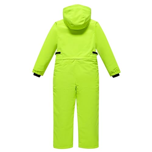 Boys Girls Snowsuit Hoodie Winter Coat Warm Insulated Lined Jumpsuit Pram Snowmobile Ski Suit Kids Snow Suits Outwear3