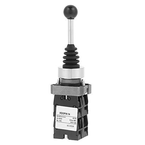 4-Position Switch Joystick Switch Latching Joy Stick Latching Joystick Switch Contactor for Industrial Control Ac 50Hz and Dc Circuits.