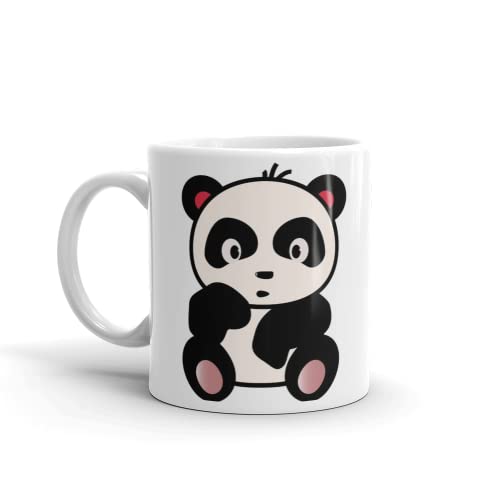Image of Printed Coffee Mug Bunny Gift for Birthday | Christmas | New Year - 350ml Capacity - (MD9114)