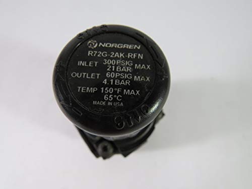 NORGREN R72G-2AK-RFN AIR PRESSURE REGULATOR