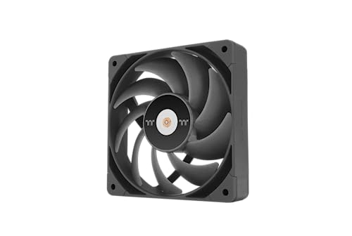 Amazon | Thermaltake TOUGHFAN 12 Pro LEDなし・高回転・高風圧 5年