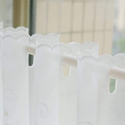 Cortina transparente de gasa para crear un ambiente acogedor en tu bistró 4