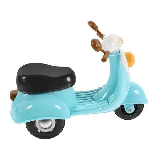 Garneck Motorbike Model Lifelike Motorbike Sculpture for Home Office Decoration Enhances Creativity Recognition Lightweight Craftsmanship