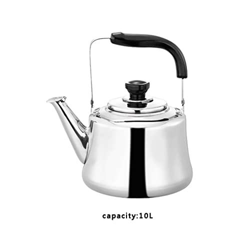 Tetera Acero Inoxidable Capacidad 10L Silbadora miniatura 2