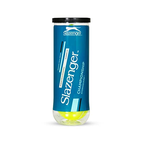 Image of Slazenger Championship Hydro Guard Tennis Ball|1 Can|3 Balls