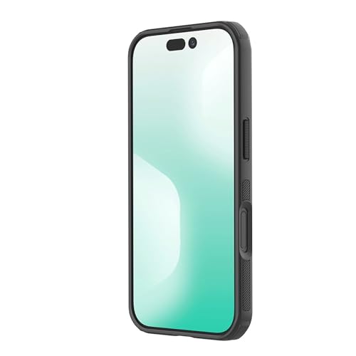 Image of Nillkin Case for Apple iPhone 17 (6.3 inch Inch) Super Frosted Shield Pro (PC + TPU) Shock Absorb Cover Raised Bezel Camera Protect Without Logo Cut Black Color