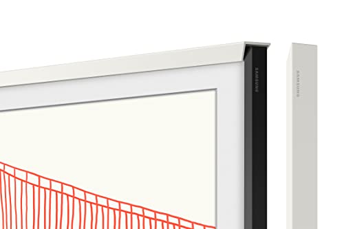 Image of SAMSUNG 55-inch The Frame Customizable Bezel -Beveled White (VG-SCFA55WTCZA, 2021 Model)
