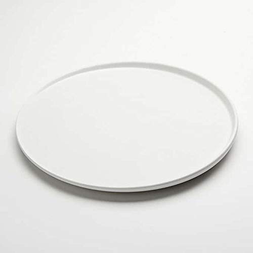 American Metalcraft LFTPW13 Melamine Round Plate, White, 13"