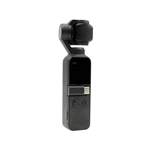 Adaptador DJI Osmo Pocket Tercel con conectores USB-C y Micro USB para Android e iOS 3