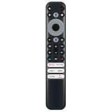 Telecomando vocale di sostituzione A RC902V FMR1 Fit for TCL P635 C73 TV