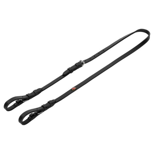 Start Gebissriemchen aus Leder 13 mm – Verstellbarer Gebissriemen für Kandare und Trense – Stabiler Lederriemen für Pferde