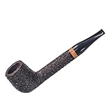 〖CONSTRUCTION LUXUEUSE EN BOIS DE BRUYÈRE〗 : Fabriquée en bois de bruyère de première qualité, cette pipe offre une résistance supérieure à la chaleur et rehausse le goût du tabac. Idéale pour les connaisseurs et les amateurs de tabac raffiné.