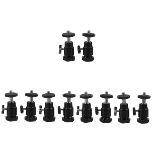 Tête sphérique aluminium durable OSALADI support caméra rotatif pour studio photo