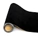 Mikrofaserstoff, Wildlederimitat, Selbstklebende Wildleder-Autofolie, für Autoinnenräume, Polsterungen, Schmuck-Schublade, DIY-Zubehör, 40 cm × 150 cm (Schwarz) Auto mit günstig Kaufen-Mikrofaserstoff, Wildlederimitat, Selbstklebende Wildleder-Autofolie, für Autoinnenräume, Polsterungen, Schmuck-Schublade, DIY-Zubehör, 40 cm × 150 cm (Schwarz)