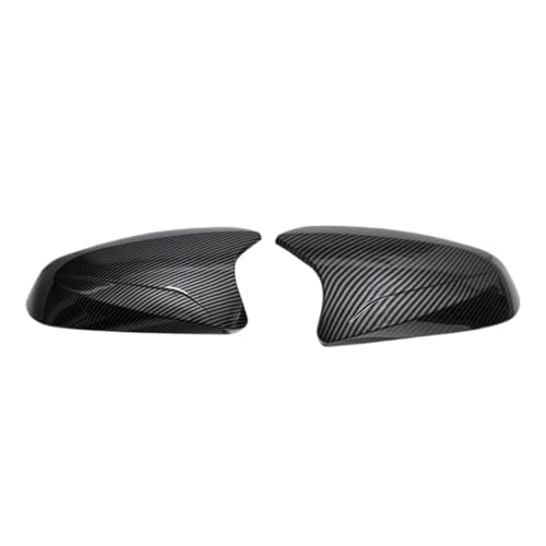 Boîtiers de rétroviseurs pour Lexus NX RX motif carbone premium