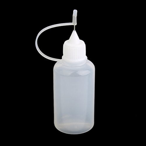 kowaku Frasco de Preenchimento Líquido para Aplicação com Conta-gotas com Ponta de Agulha de Plástic