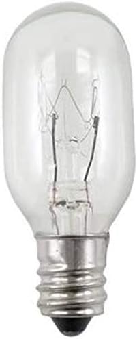 EFP Incandescent Replacement Bulb for Conair RP34B Lighted Make Up Mirrors | 20 Watt, 120 Volt, and Small E12 Candelabra Screw-in Base - Includes 1 Bulb