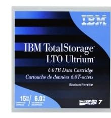 5pack - 38L7302 Ultrium Lto 7 6.0TB/15TB Tape Cartridge